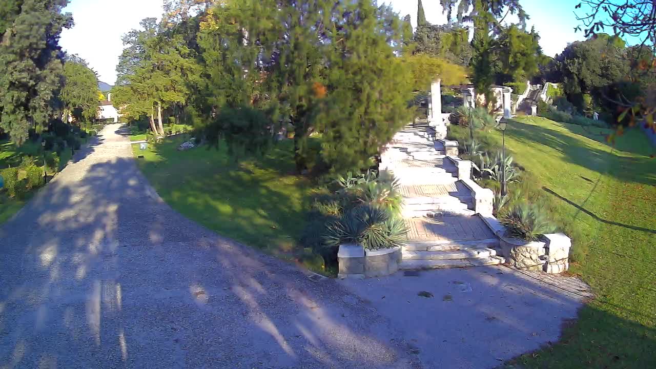 Web kamera park Coronini Cronberg – Gorica