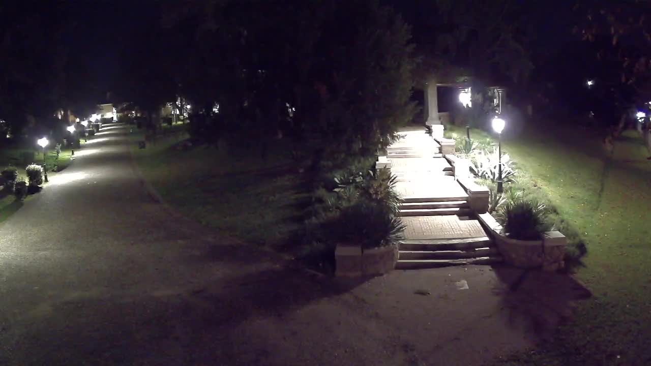Spletna kamera park Coronini Kronberg – Gorica