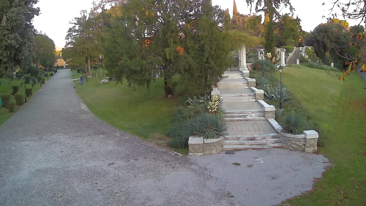 Web kamera park Coronini Cronberg – Gorica