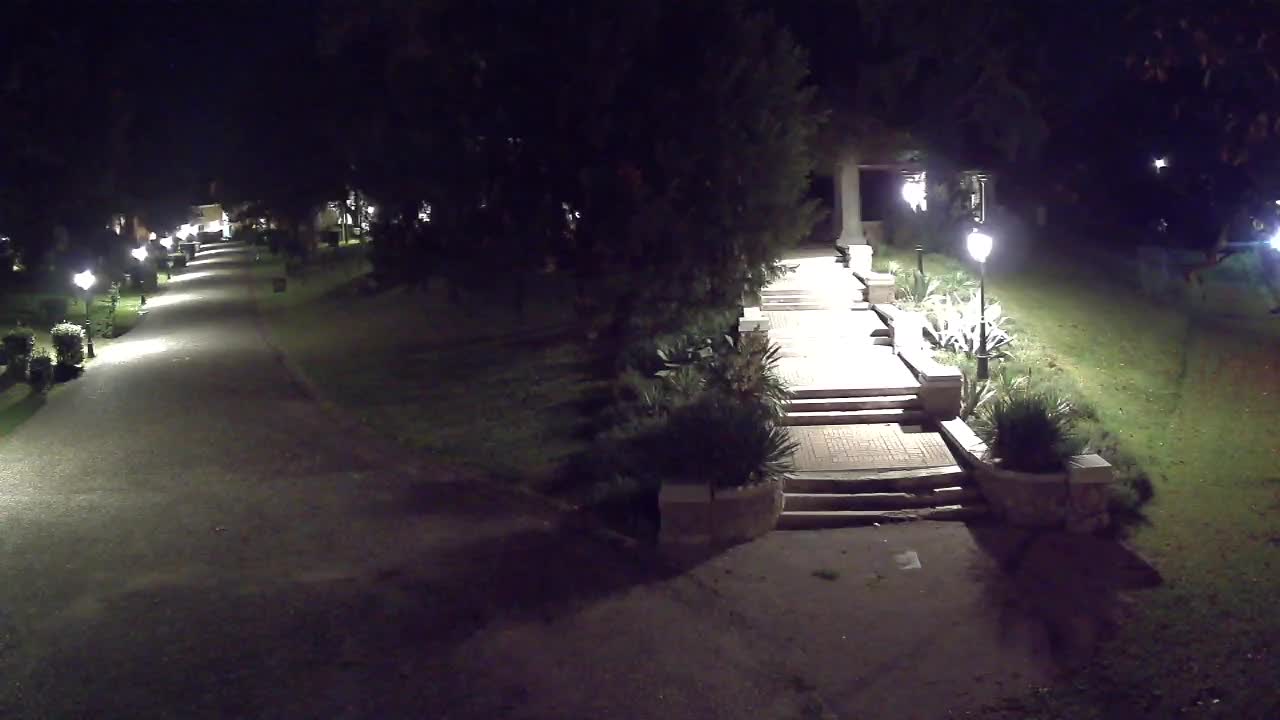 Spletna kamera park Coronini Kronberg – Gorica