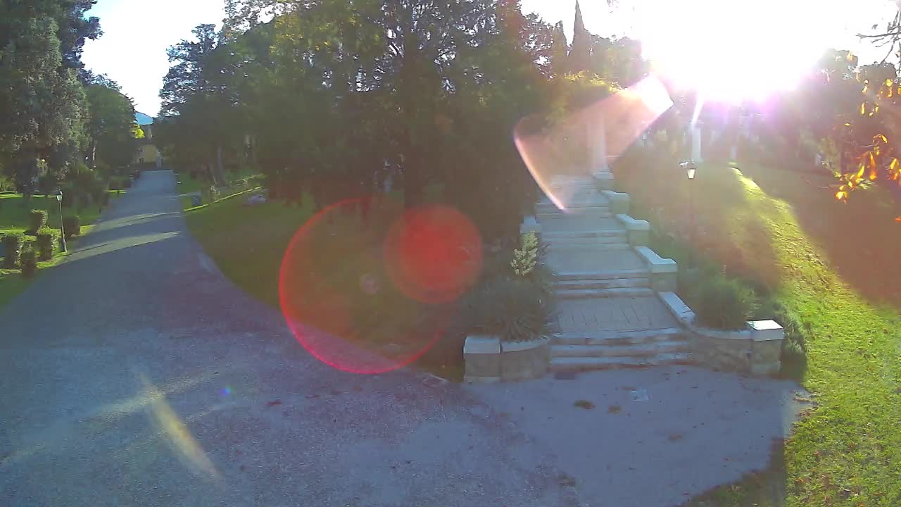 Webcam Parco Coronini Cronberg – Gorizia