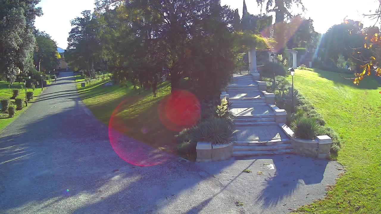 Webcam Parco Coronini Cronberg – Gorizia