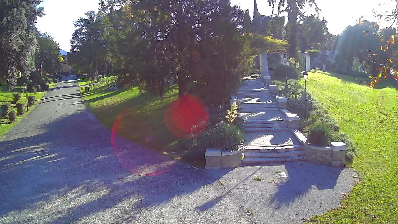 Web kamera park Coronini Cronberg – Gorica