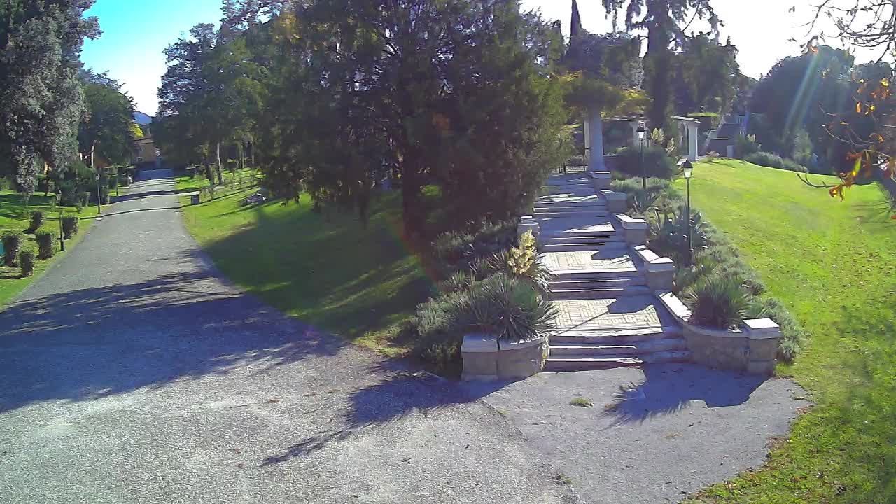 Web kamera park Coronini Cronberg – Gorica