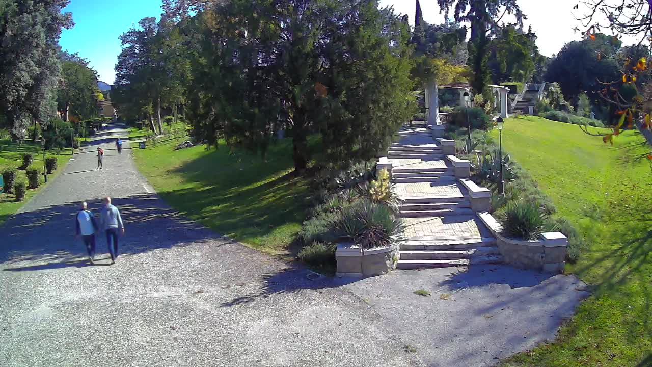 Web kamera park Coronini Cronberg – Gorica