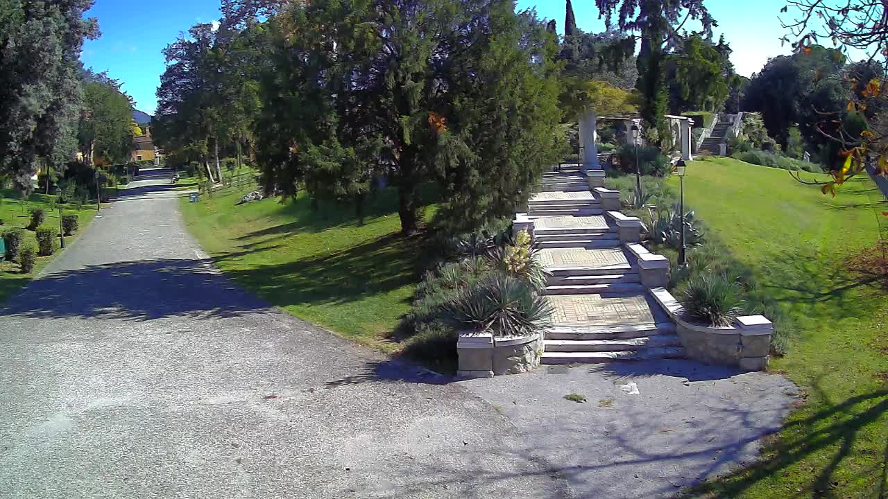 Web kamera park Coronini Cronberg – Gorica