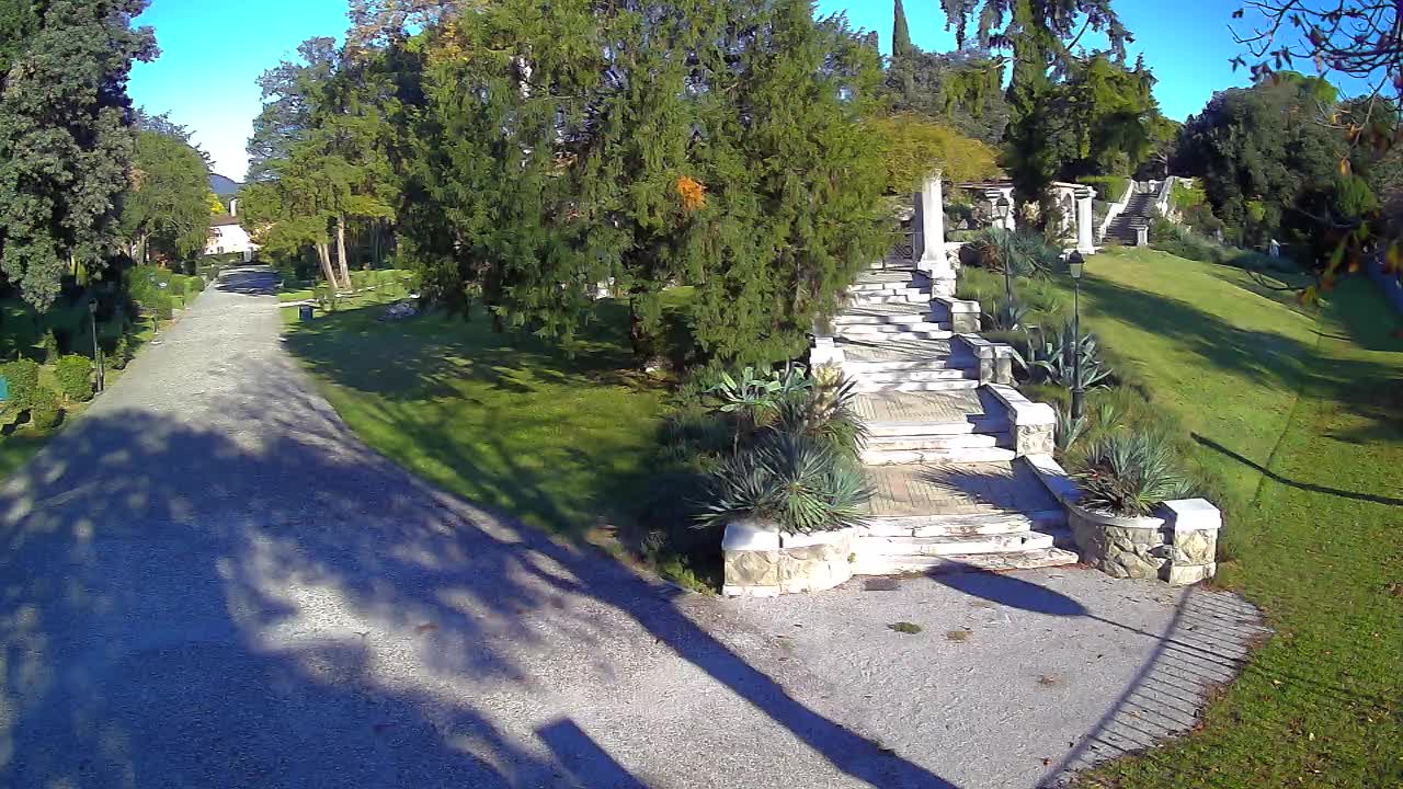 Web kamera park Coronini Cronberg – Gorica