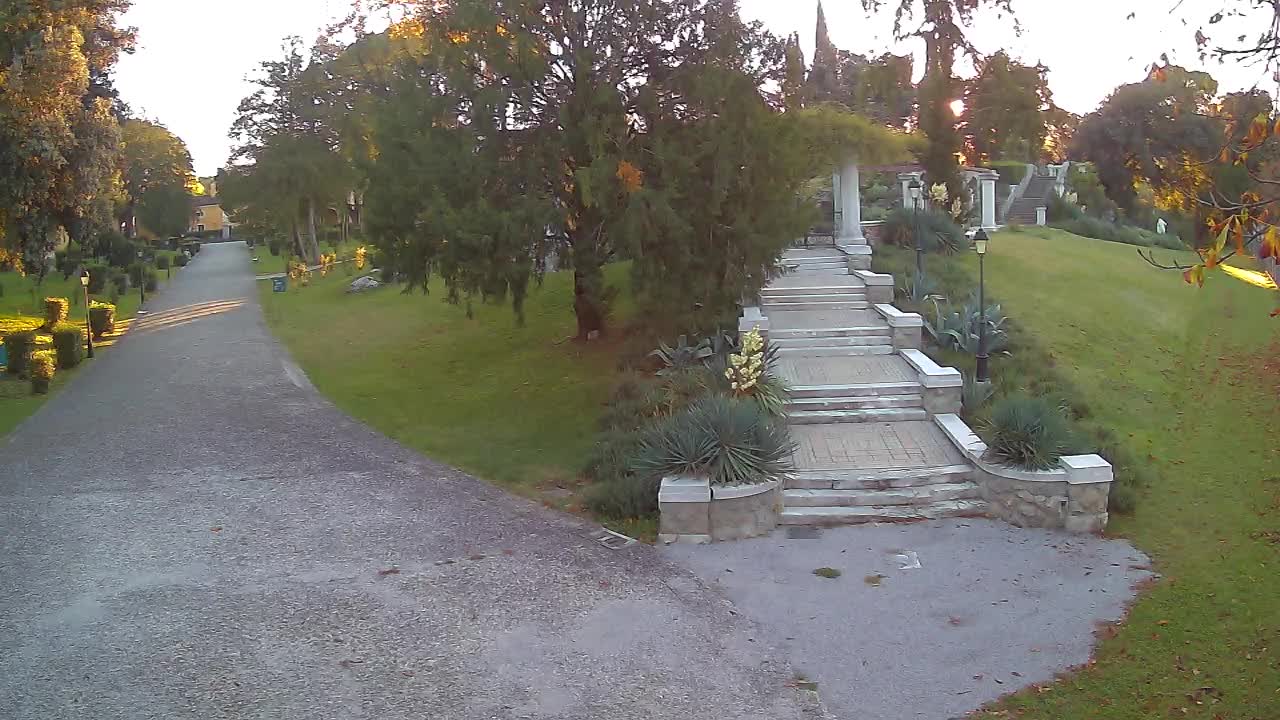 Parco Coronini-Cronberg Live Webcam – Green Oasis