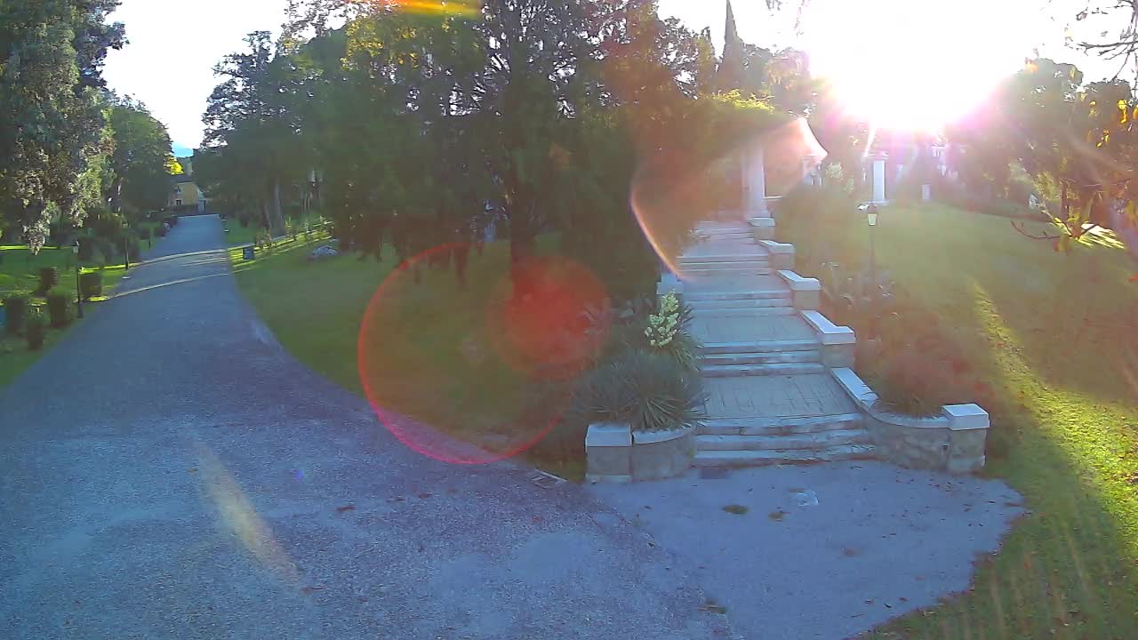 Webcam Parco Coronini Cronberg – Gorizia