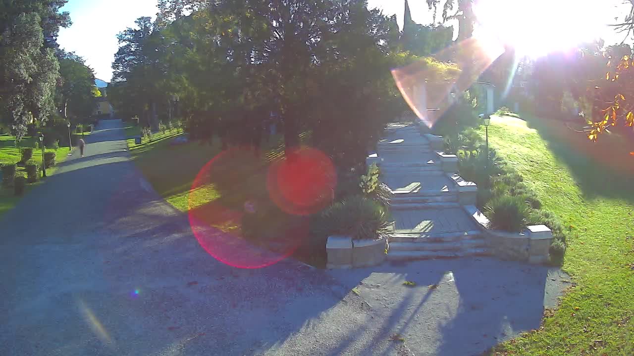 Webcam Parco Coronini Cronberg – Gorizia