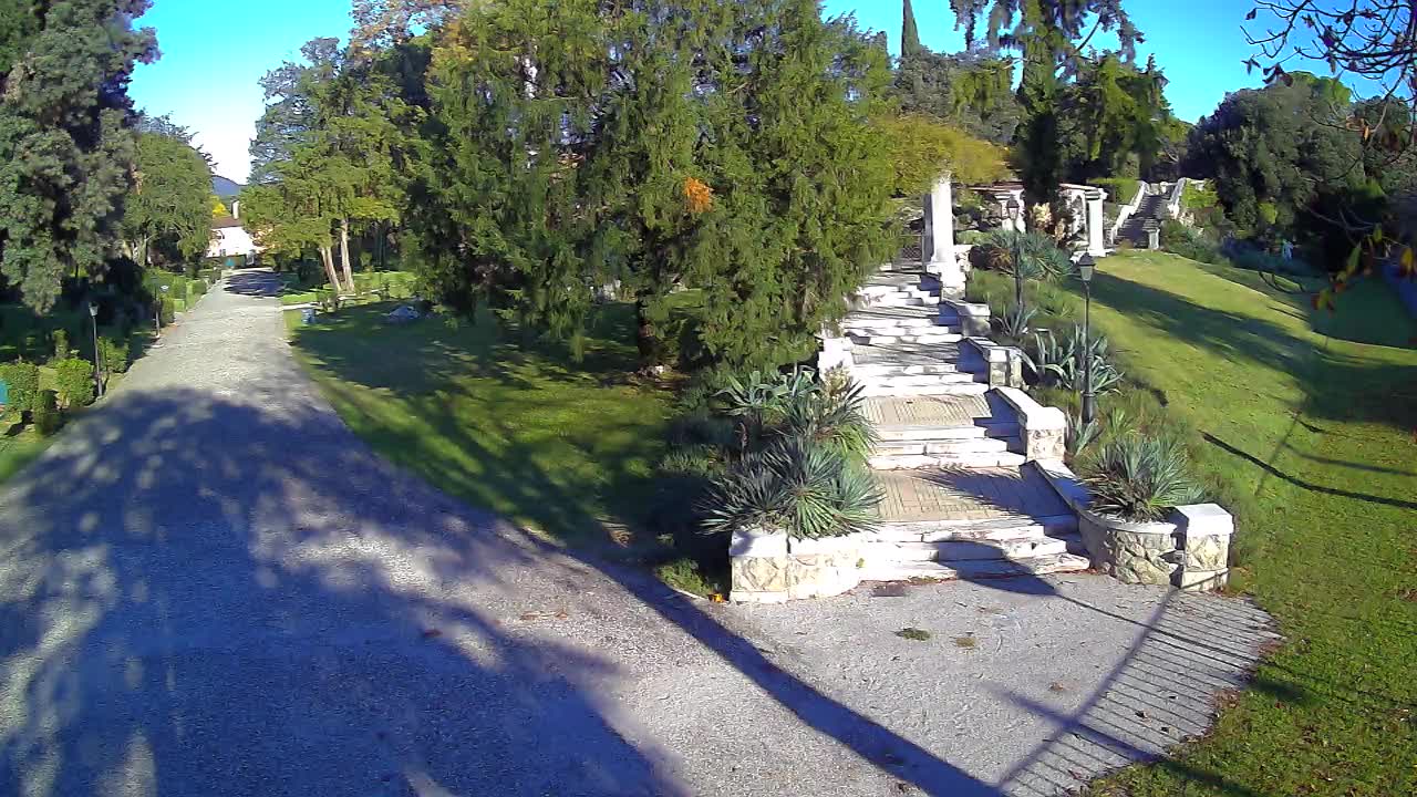 Spletna kamera park Coronini Kronberg – Gorica