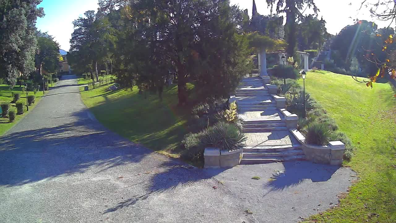 Web kamera park Coronini Cronberg – Gorica