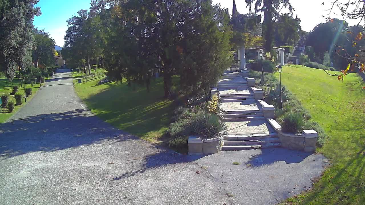Spletna kamera park Coronini Kronberg – Gorica