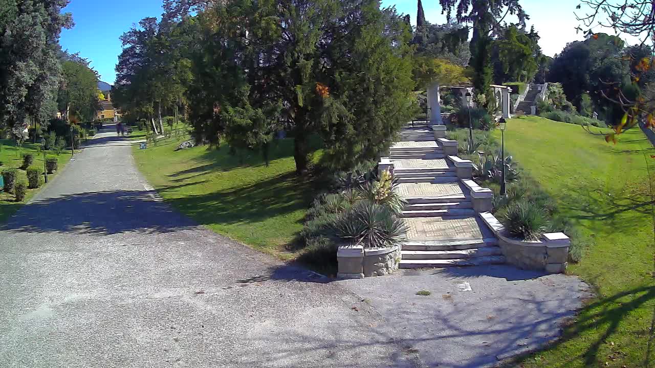 Web kamera park Coronini Cronberg – Gorica