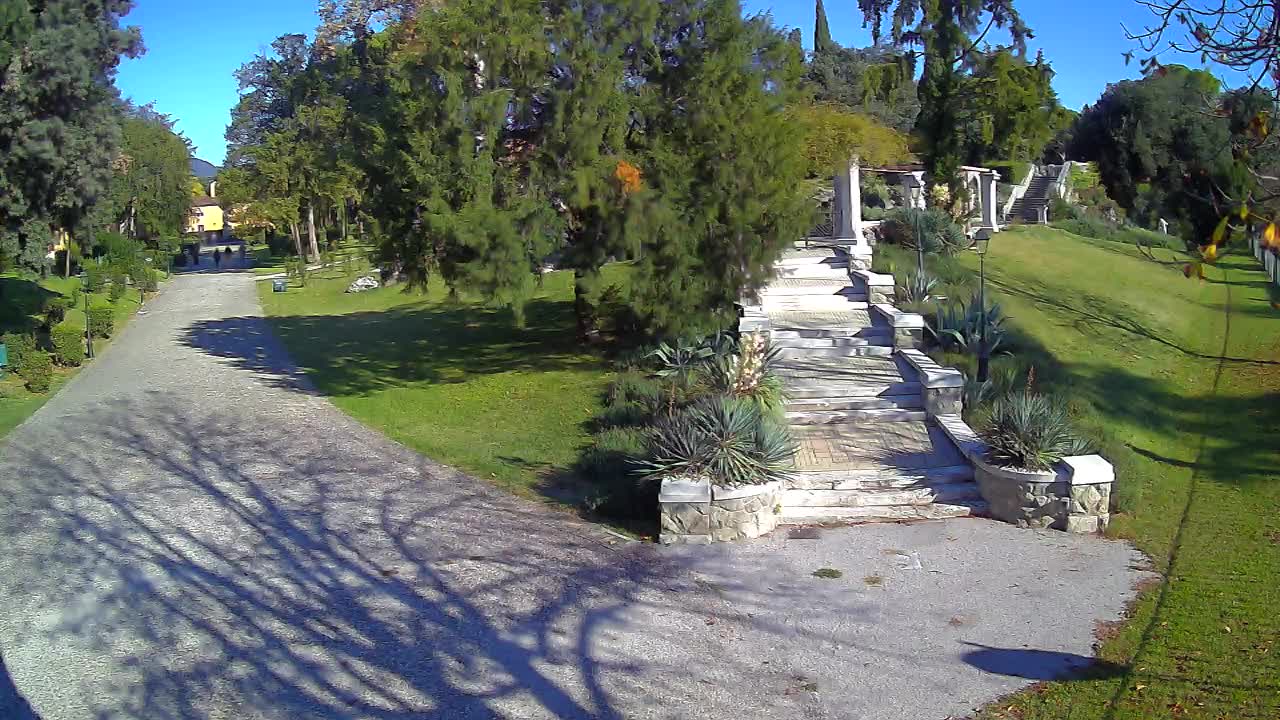 Spletna kamera park Coronini Kronberg – Gorica