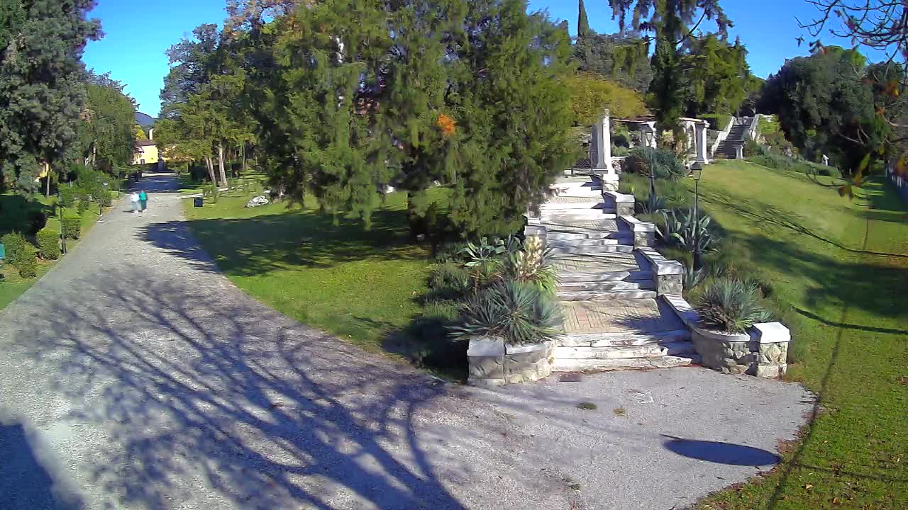 Spletna kamera park Coronini Kronberg – Gorica