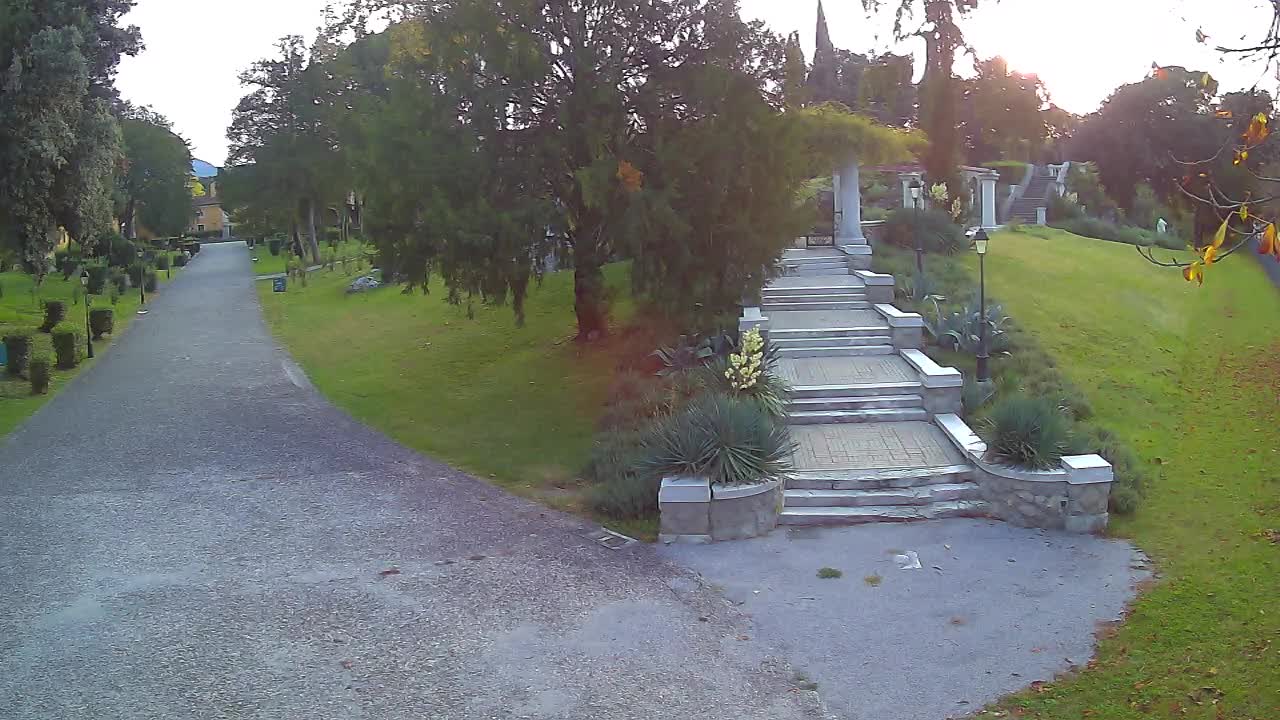 Web kamera park Coronini Cronberg – Gorica