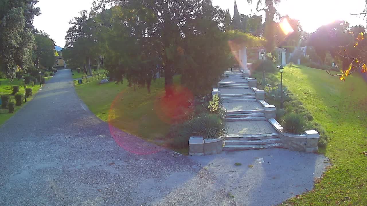 Webcam Parco Coronini Cronberg – Gorizia