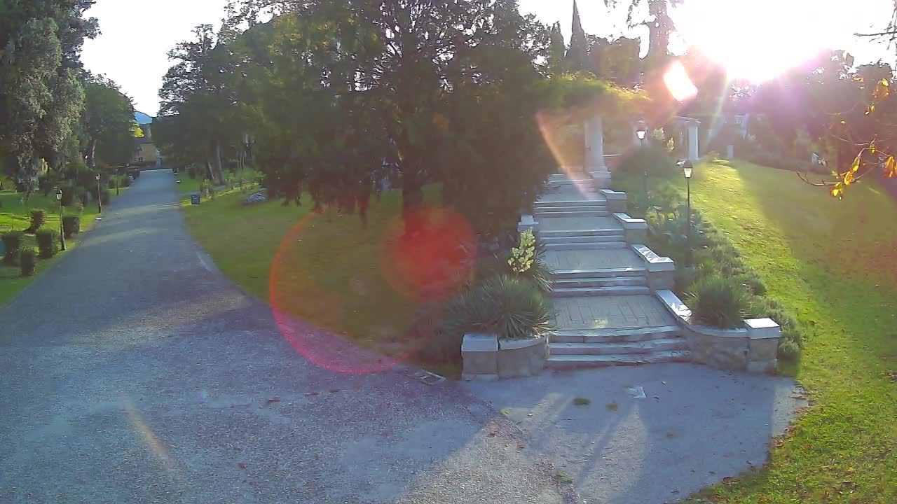 Web kamera park Coronini Cronberg – Gorica