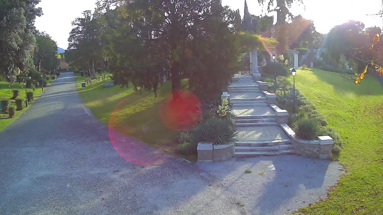 Web kamera park Coronini Cronberg – Gorica