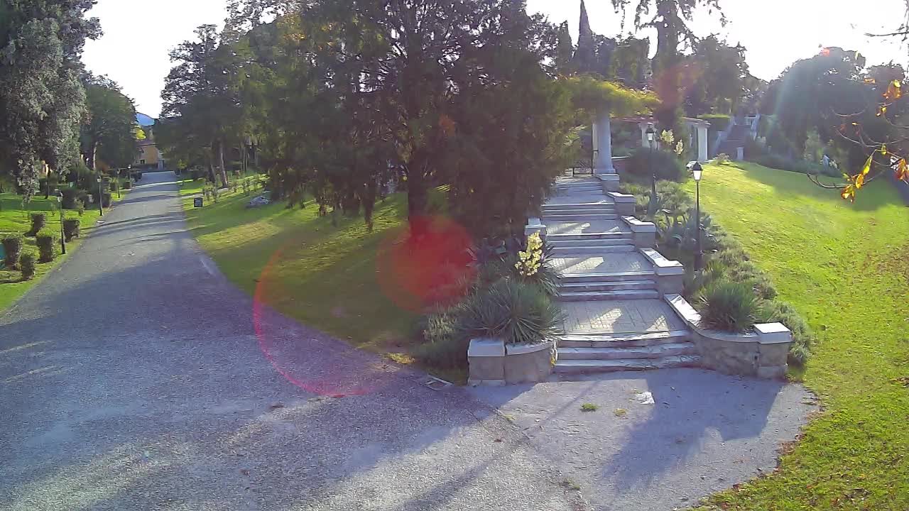 Web kamera park Coronini Cronberg – Gorica