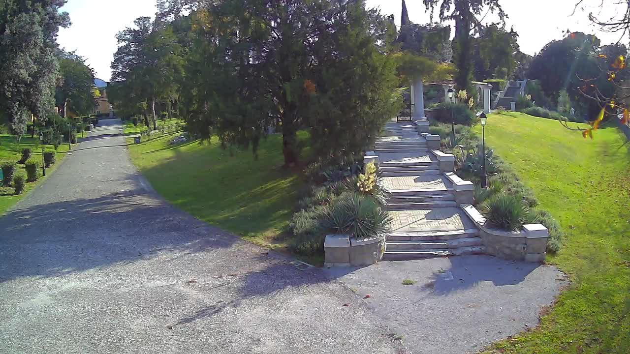Spletna kamera park Coronini Kronberg – Gorica