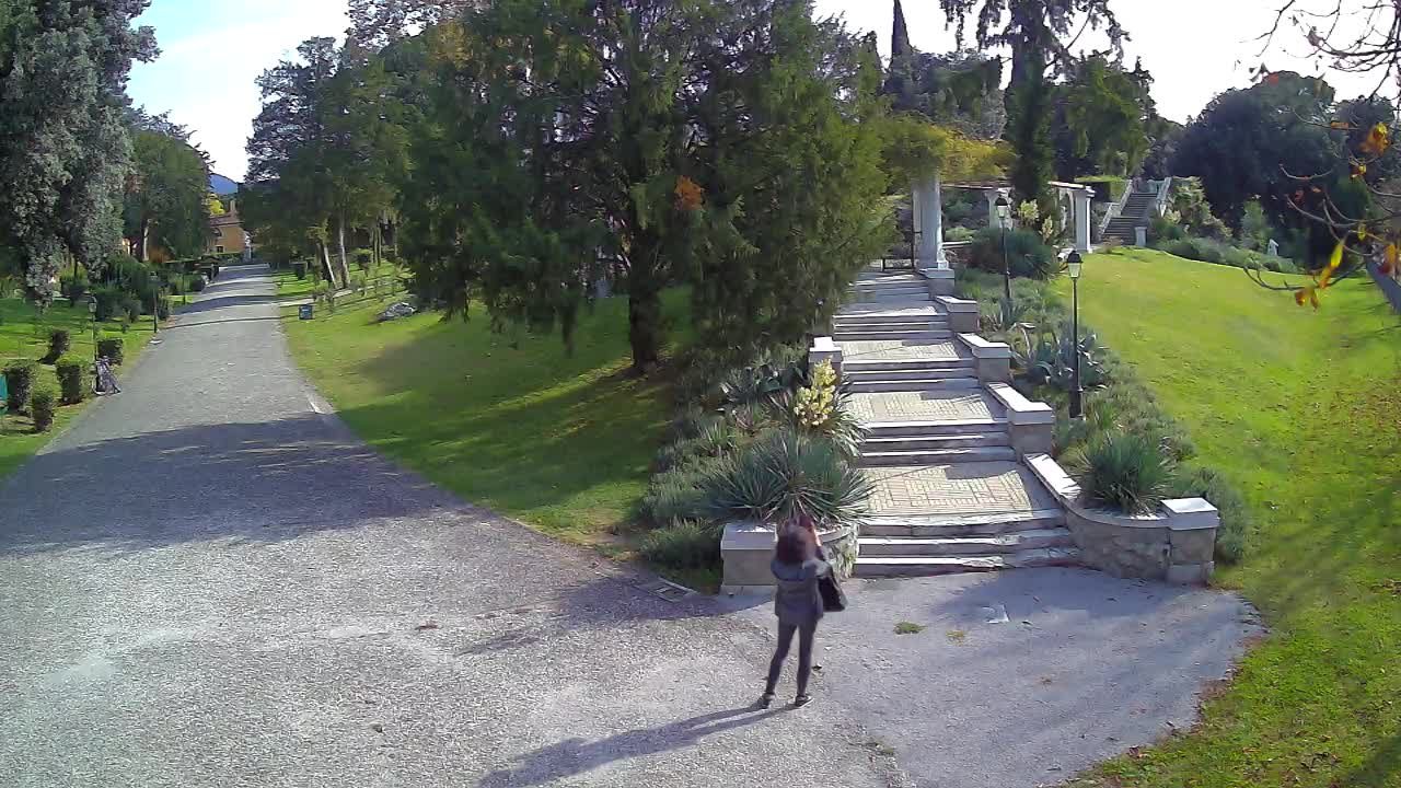 Spletna kamera park Coronini Kronberg – Gorica