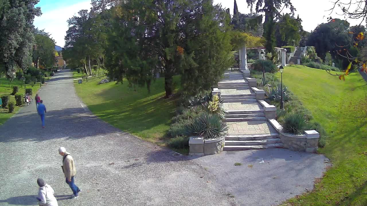 Webcam Parco Coronini Cronberg – Gorizia