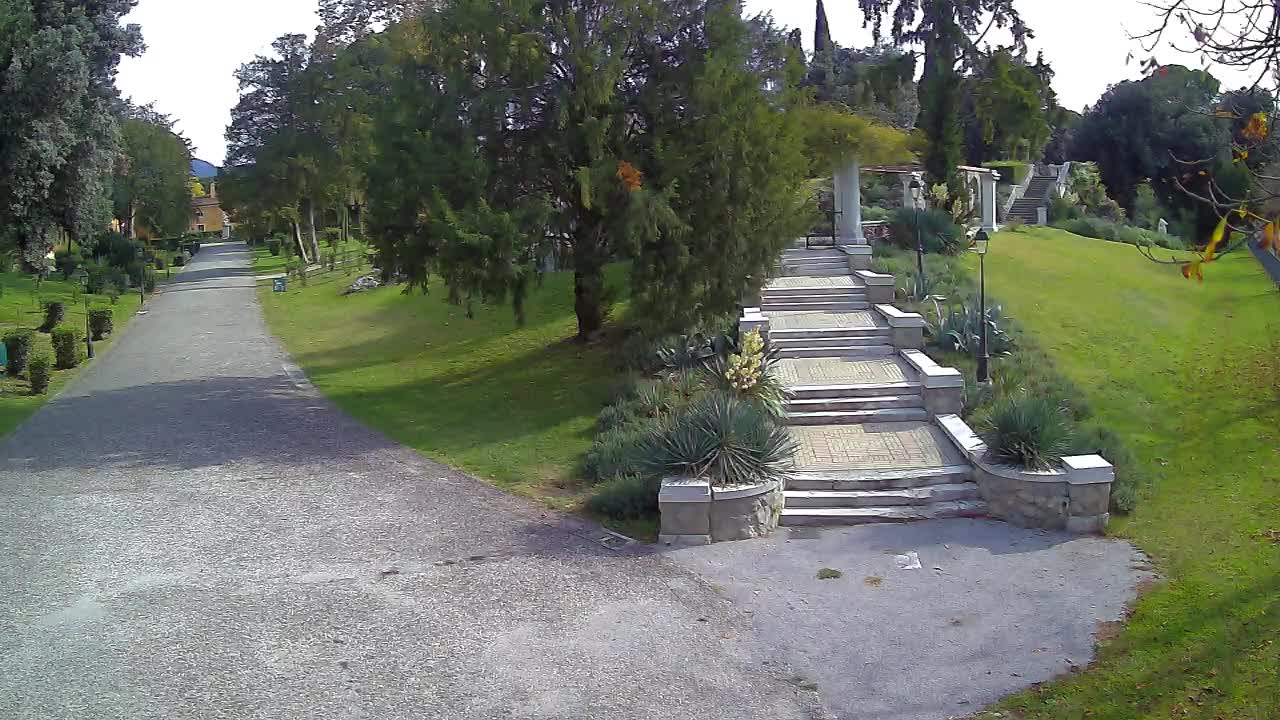 Spletna kamera park Coronini Kronberg – Gorica