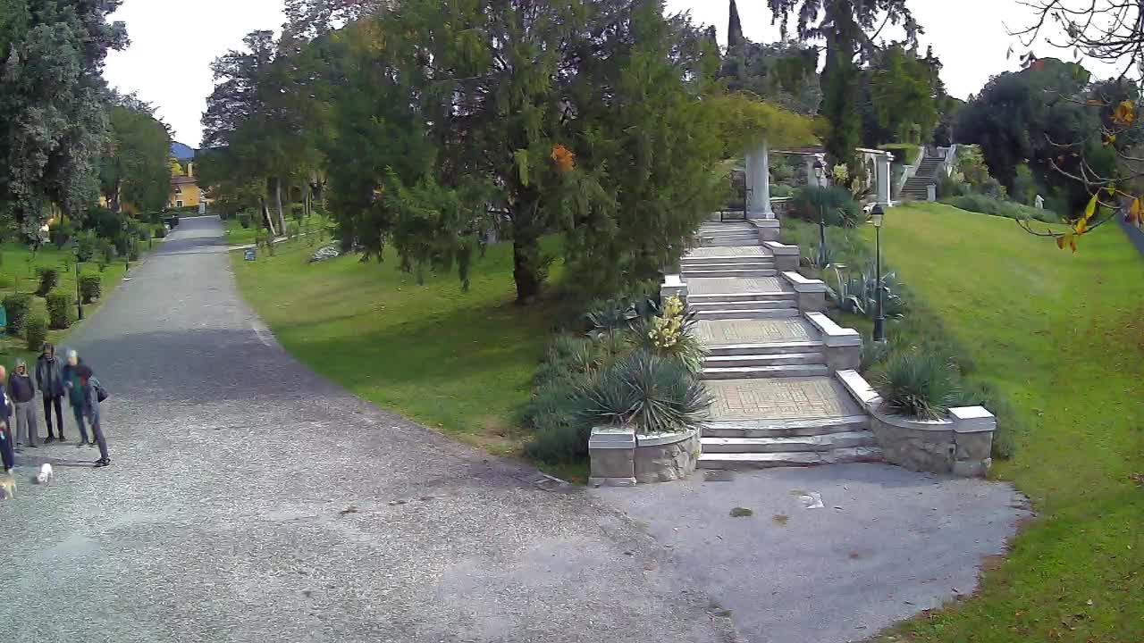 Web kamera park Coronini Cronberg – Gorica