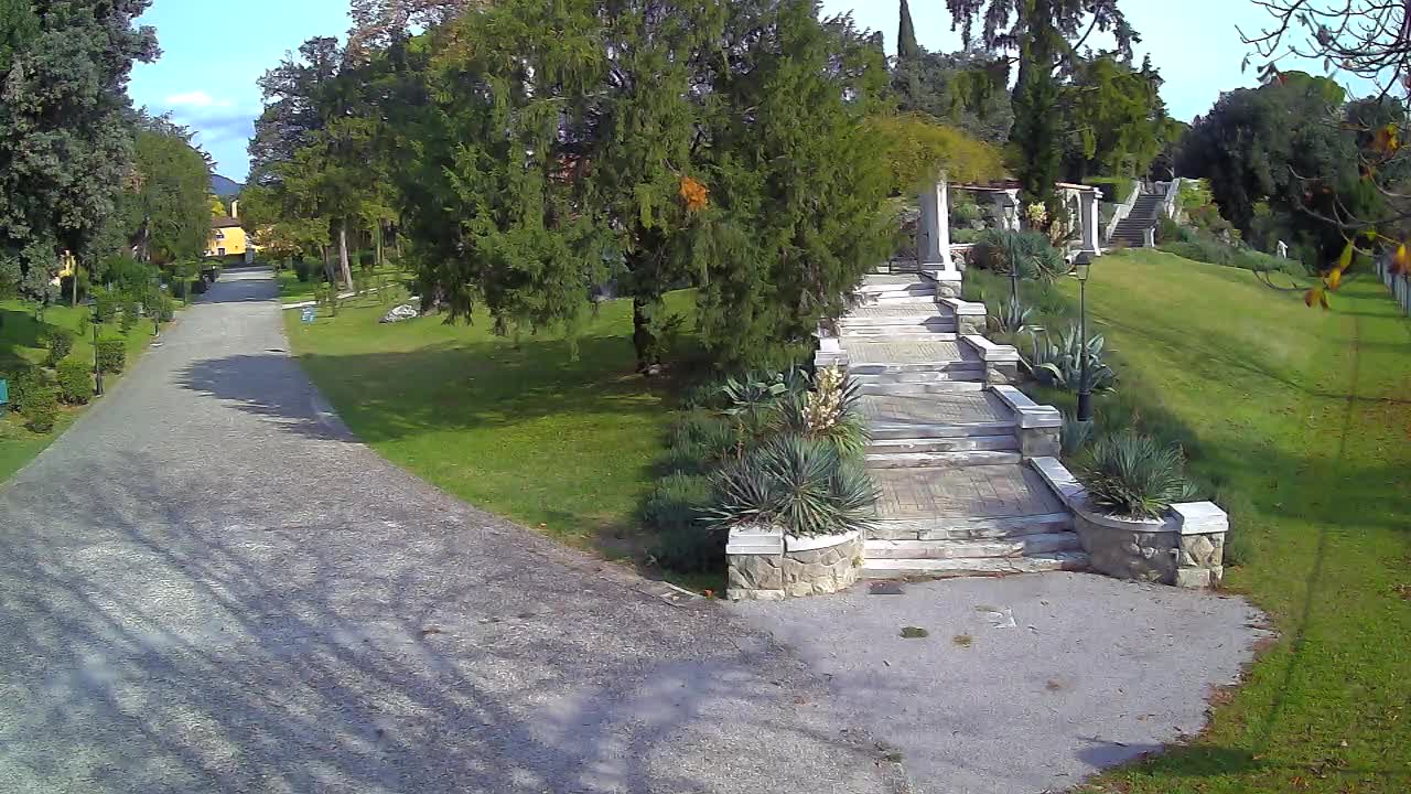 Webcam Parco Coronini Cronberg – Gorizia