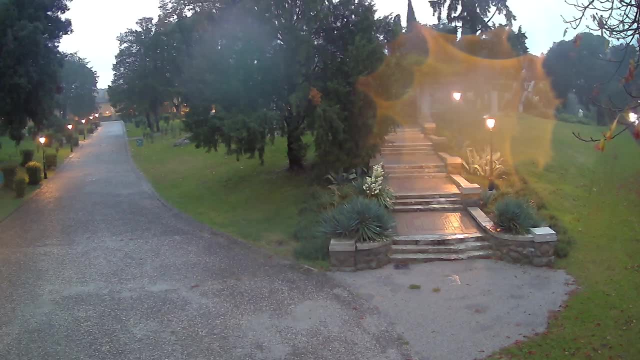 Web kamera park Coronini Cronberg – Gorica