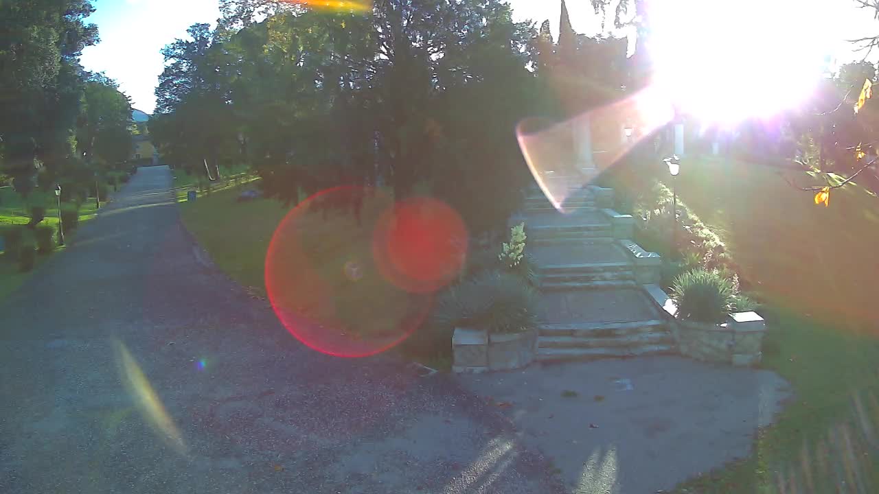 Parco Coronini-Cronberg Live Webcam – Green Oasis