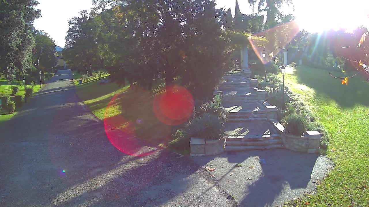 Parco Coronini-Cronberg Live Webcam – Green Oasis