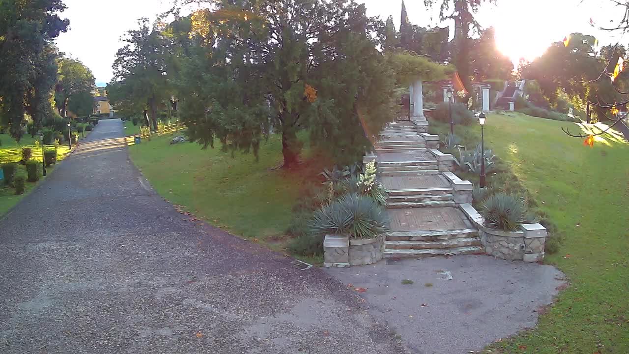 Web kamera park Coronini Cronberg – Gorica