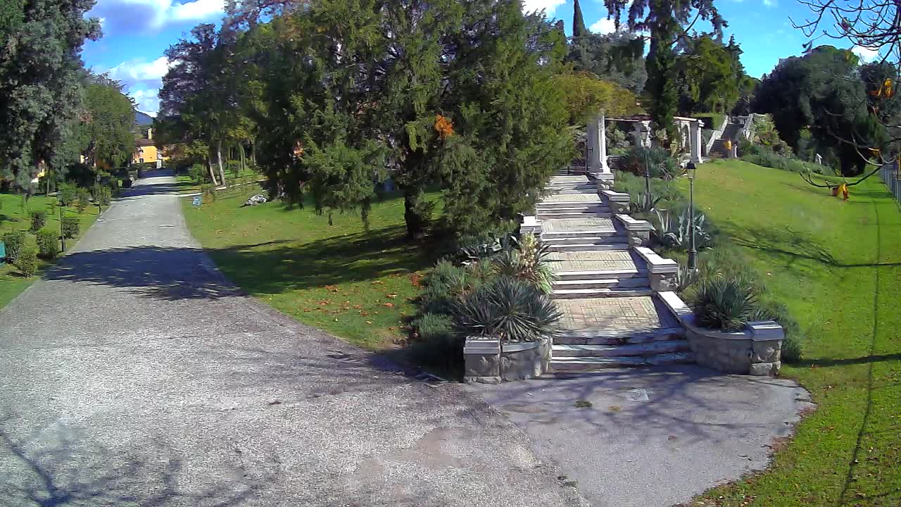 Spletna kamera park Coronini Kronberg – Gorica