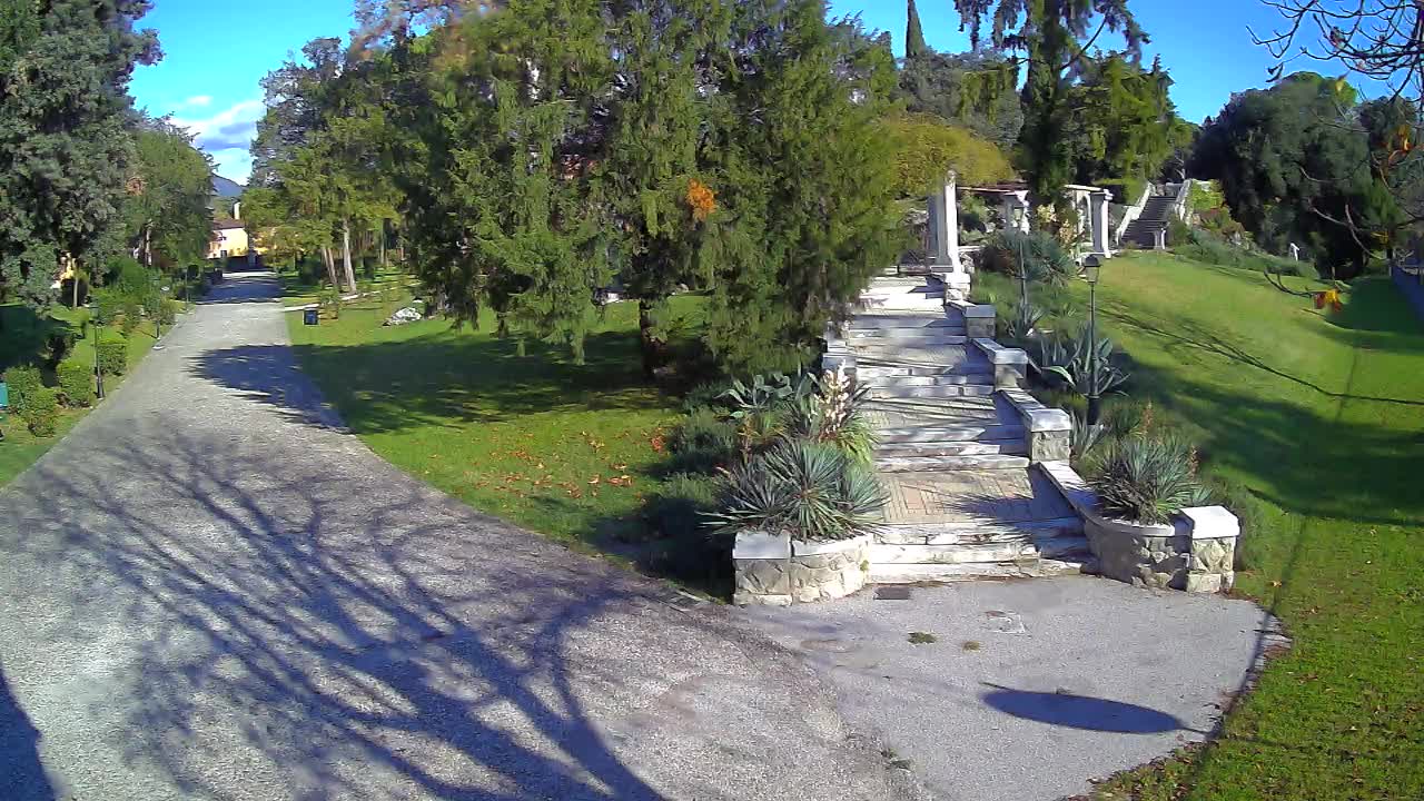 Spletna kamera park Coronini Kronberg – Gorica