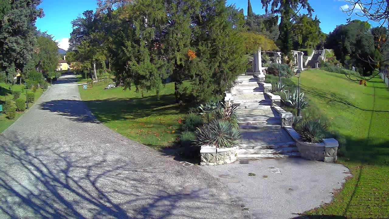 Spletna kamera park Coronini Kronberg – Gorica