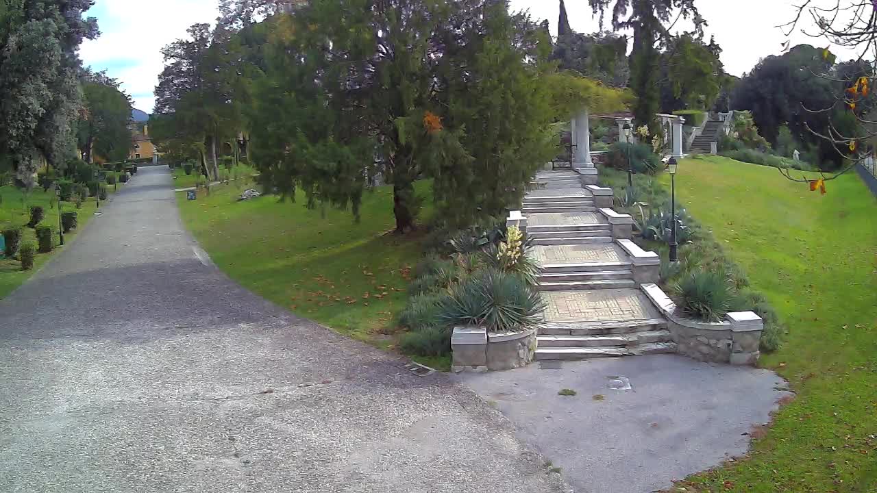 Web kamera park Coronini Cronberg – Gorica