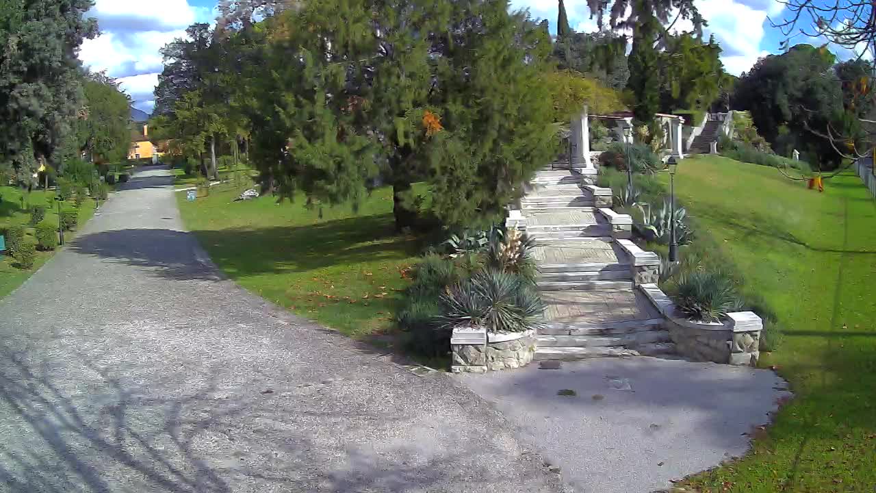 Web kamera park Coronini Cronberg – Gorica