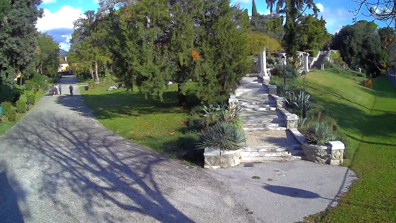 Spletna kamera park Coronini Kronberg – Gorica