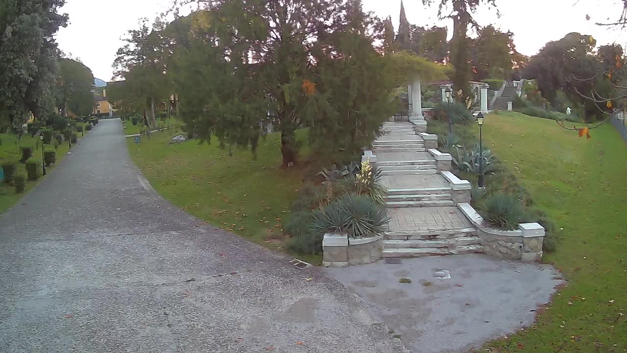 Web kamera park Coronini Cronberg – Gorica