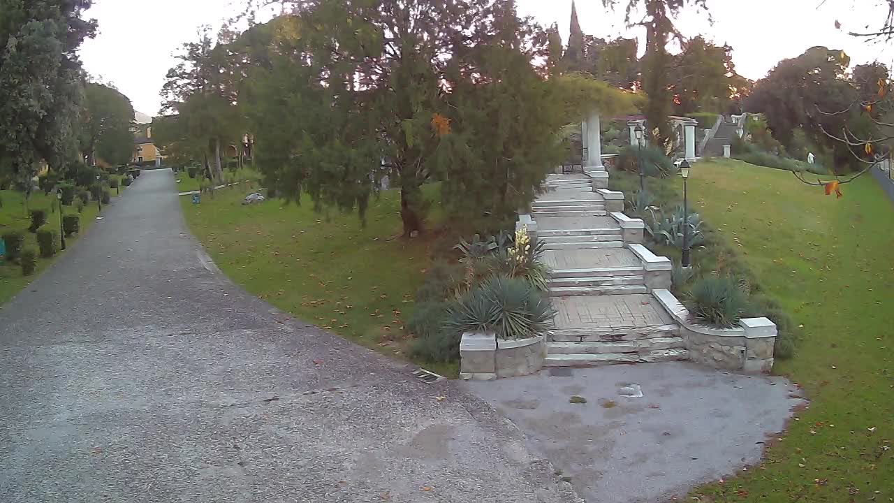Web kamera park Coronini Cronberg – Gorica