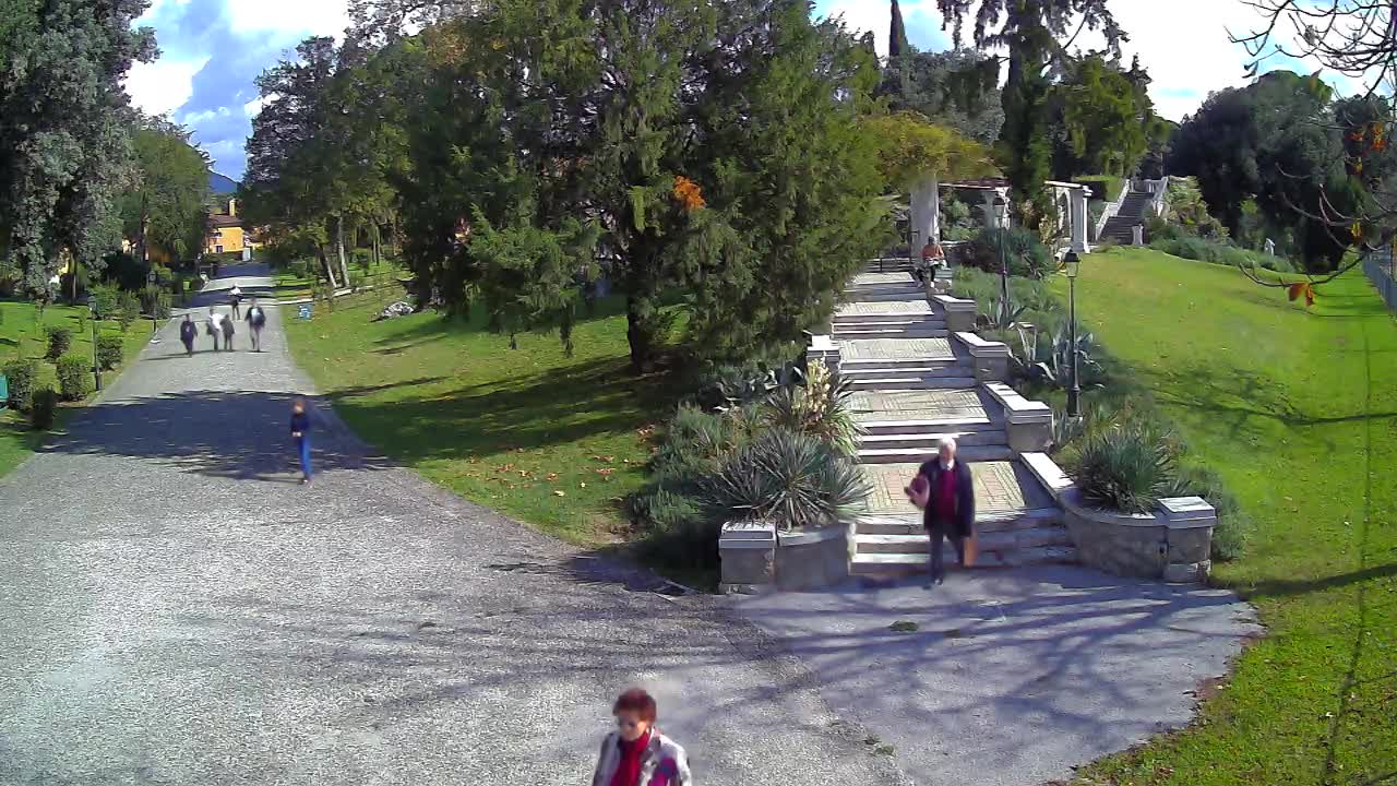 Spletna kamera park Coronini Kronberg – Gorica