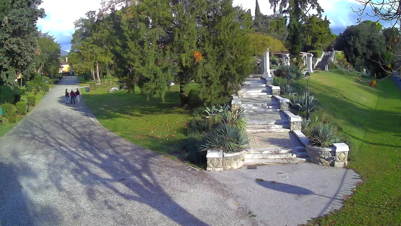Webcam Parco Coronini Cronberg – Gorizia