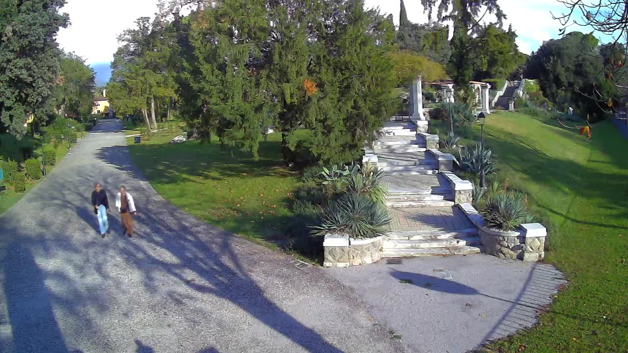 Spletna kamera park Coronini Kronberg – Gorica