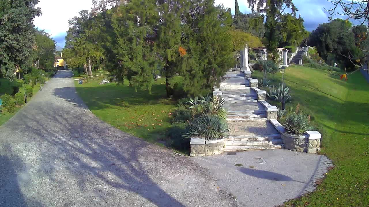 Web kamera park Coronini Cronberg – Gorica