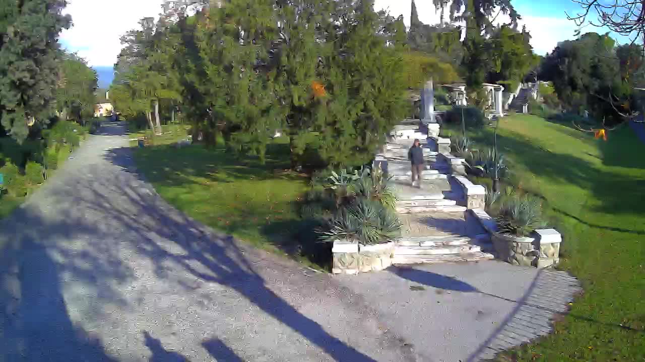 Spletna kamera park Coronini Kronberg – Gorica