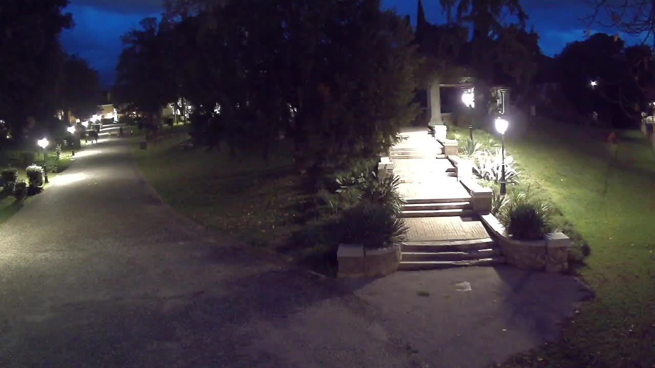 Web kamera park Coronini Cronberg – Gorica