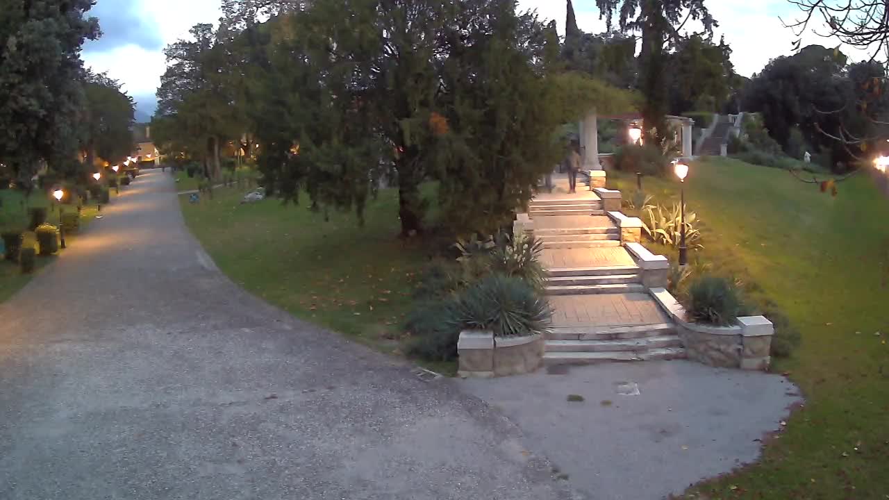Web kamera park Coronini Cronberg – Gorica